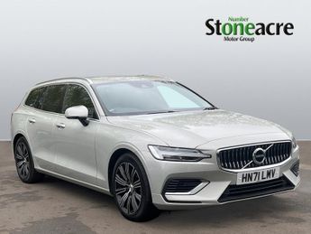 Volvo V60 2.0 T6 Recharge PHEV Inscription 5dr AWD Auto