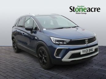 Vauxhall Crossland 1.2 Turbo SRi Nav 5dr