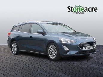 Ford Focus 2.0 EcoBlue Titanium X 5dr