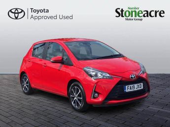 Toyota Yaris 1.5 VVT-i Icon Tech 5dr