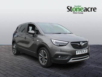 Vauxhall Crossland 1.2 [83] Elite Nav 5dr