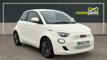 Fiat 500 87kW Icon 42kWh (Keyless Entry and Go)(Rear Parking Sensors)(Cli