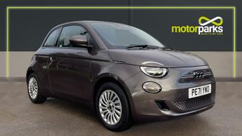 Fiat 500 70kW Action 24kWh - Parking Sensors - Smartphone Cradle with Dev