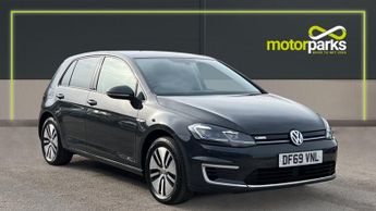 Volkswagen Golf 99kW e-Golf 35kWh (Discover Navigation)(Front/Rear Parking Senso