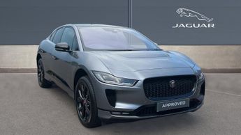 Jaguar I-PACE 294kW EV400 HSE Black 90kWh 11kW Charger VAT Q With Heated and C