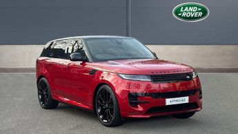 Land Rover Range Rover Sport 3.0 P510e First Edition VAT Qualifying