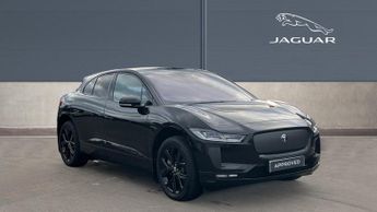 Jaguar I-PACE 294kW EV400 R-Dynamic HSE Black 90kWh - Black Alloys - Rear Spoi