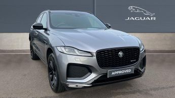 Jaguar F-Pace 2.0 D200 R-Dynamic SE Black AWD With Panoramic Roof and Heated F
