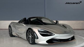 McLaren 720S V8 SSG Performance Electrochromic roof  sport exhaust  nose lift