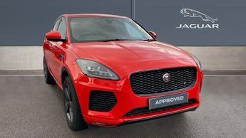 Jaguar E-PACE 2.0d Chequered Flag Edition With Privacy Glass and Heated Seats
