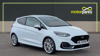 Ford Fiesta 1.0 EcoBoost Hybrid mHEV 125 ST-Line Vignale 3dr with Heated Sea