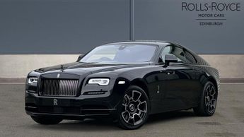 Rolls-Royce Wraith Black Badge 2dr Auto