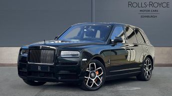 Rolls-Royce Cullinan Black Badge 5dr Auto