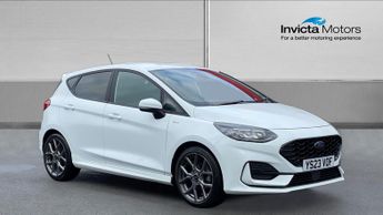Ford Fiesta 1.0 EcoBoost ST-Line  Android/Apple CarPlay Connectivity  Air Co