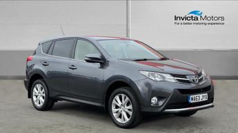 Toyota RAV4 2.0 V-matic Icon M-Drive S  ULEZ Exempt  Automatic Gearbox 