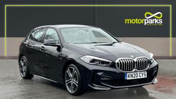 BMW 116 116d M Sport 5dr (Navigation)(Front/Rear Sensors)(Illuminated Be