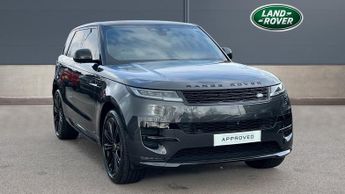 Land Rover Range Rover Sport 3.0 D350 Autobiography With Massage Seats and Head-up Display