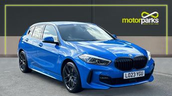 BMW 118 118i (136) M Sport Step Auto - Vat Qualifying (Navigation)(M Spo