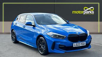BMW 118 118i (136) M Sport 5dr Step Auto (Navigation)(M Sport Pro Pack)(