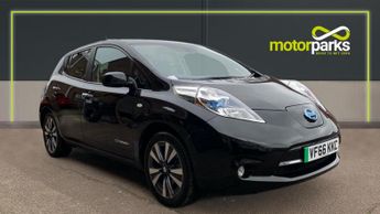 Nissan Leaf 80kW Tekna 30kWh 5dr Auto Parking sensors  Sat Nav