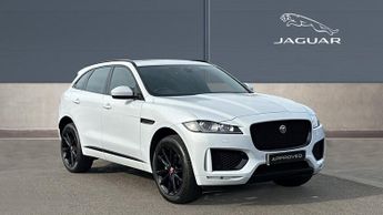 Jaguar F-Pace 2.0 (250) Chequered Flag 5dr Auto AWD
