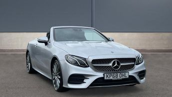 Mercedes E Class E350d 4Matic AMG Line Premium 2dr 9G-Tronic With Heated Seats an