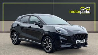 Ford Puma 1.0 EcoBoost Hybrid mHEV ST-Line 5dr with Navigation and Rear Pa