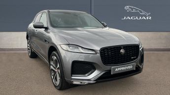 Jaguar F-Pace 2.0 P400e R-Dynamic HSE AWD With Heated and Cooled Front Seats a