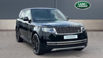 Land Rover Range Rover 3.0 P440e SE 4dr With Fixed Panoramic Roof and Privacy Glass