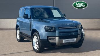 Land Rover Defender 3.0 D250 X-Dynamic HSE 90 With Heated and Cooled Front Seats and