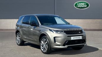 Land Rover Discovery Sport 2.0 D200 R-Dynamic HSE 5dr Auto Privacy glass  Fixed panoramic r