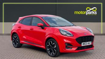 Ford Puma 1.0 EcoBoost Hybrid mHEV ST-Line X First Ed 5dr with Rear Camera
