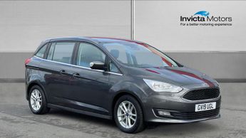 Ford C Max 1.5 EcoBoost Zetec  Automatic Gearbox  7-Seater  Apple CarPlay/A