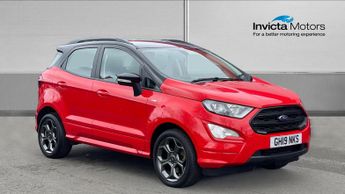 Ford EcoSport 1.0 EcoBoost 125ps ST-Line  SATNAV  Automatic Gearbox 