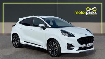 Ford Puma 1.0 EcoBoost Hybrid mHEV ST-Line 5dr with Navigation and Rear Pa