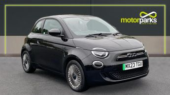 Fiat 500 87kW Icon 42kWh 3dr Auto - Keyless Entry/Go - Rear Parking Senso