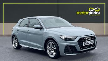 Audi A1 25 TFSI S Line 5dr - VAT Qualifying - MMI Radio Plus - Tech Pack