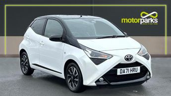 Toyota AYGO 1.0 VVT-i X-Trend TSS 5dr (Lane Assist)(Rear Parking Camera)(Cli