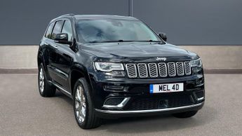 Jeep Grand Cherokee 3.0 CRD Summit With Heated and Cooled Front Seats and Panoramic 