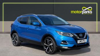 Nissan Qashqai 1.3 DiG-T 160 (157) N-Motion DCT with Navigation and Panoramic S