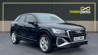 Audi Q2 30 TFSI S Line 5dr - MMI Navigation - Rear Parking Sensors - DAB