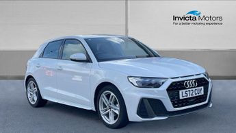 Audi A1 25 TFSI S Line 5dr - VAT Qualifying (Apple Carplay/Android Auto)