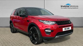 Land Rover Discovery Sport 2.0 Si4 240 HSE Luxury Auto with Pan Glass Roof  Heated/Cooled/L