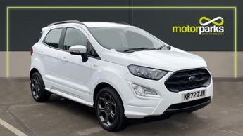 Ford EcoSport 1.0 EcoBoost 140 ST-Line 5dr with Navigation and Reverse Camera