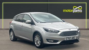 Ford Focus 1.0 EcoBoost 125 Zetec Edition 5dr Cruise control  Parking senso