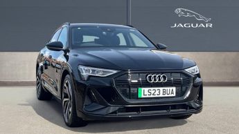 Audi E-Tron 300kW 55 Quattro 95kWh Black Edition (22kWCh) with Heated Seats 