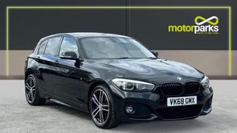 BMW 120 120i (2.0) M Sport Shadow Ed 5dr Step Auto (Navigation)(Front/Re