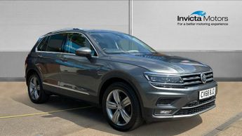 Volkswagen Tiguan 2.0 TDi 150hp 4Motion SEL 5dr Man with Pan Glass Roof  H/Seats  