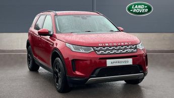 Land Rover Discovery Sport 2.0 D180 SE With Privacy Glass and Fixed Panoramic Roof