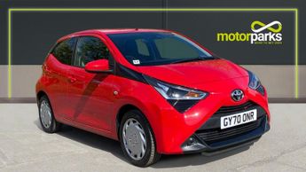 Toyota AYGO 1.0 VVT-i X-Play TSS 5dr Air conditioning  Heated mirrors